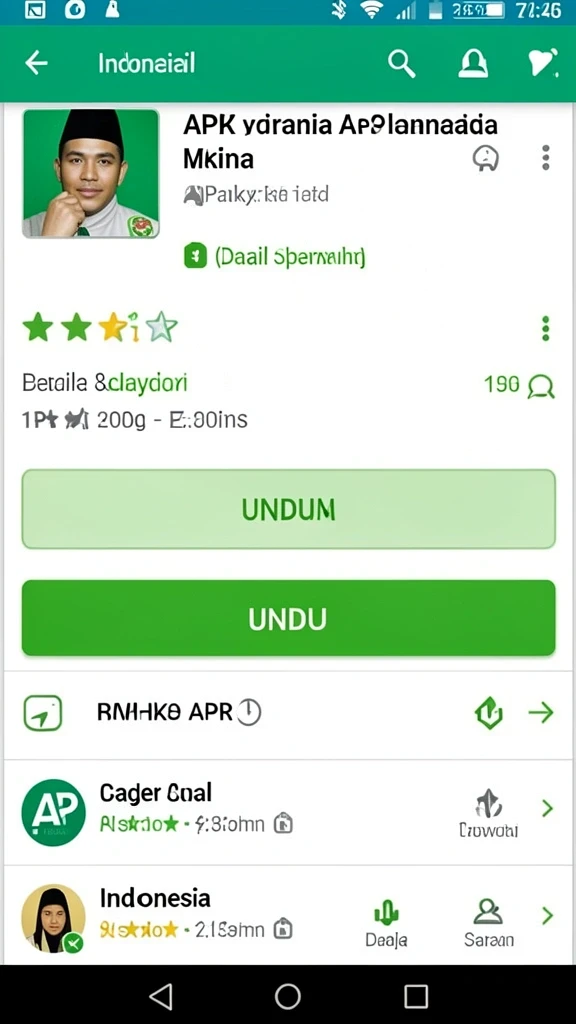 Screenshot ungutoto nomor 1