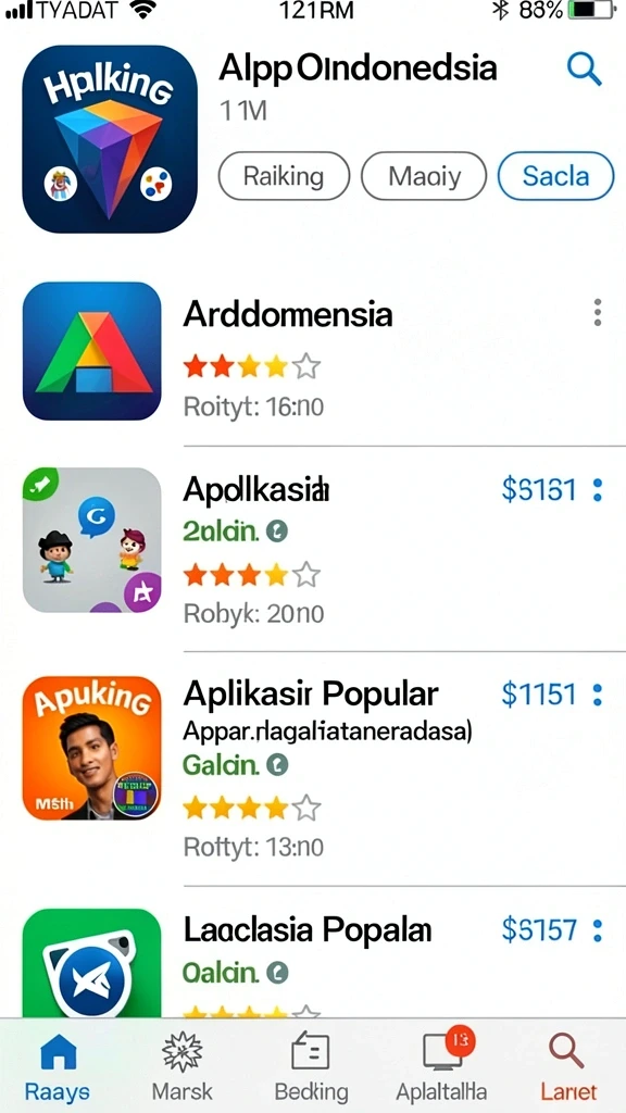 Screenshot untunggo nomor 1